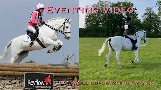 EVENTING VIDEO Cotswold Cup Hazleton Manor [upl. by Imaj]