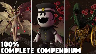 SMT Devil Summoner 2 Raidou Kuzunoha  100 Complete Compendium [upl. by Azil]