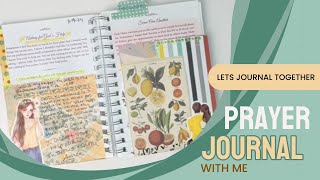 Prayer Journal Entry [upl. by Neeuq562]