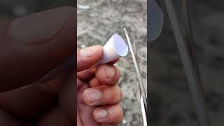 How to Make the Most Powerful Blow Dart for Fun amp SelfDefense experiment simplelifehacks [upl. by Eiduj]