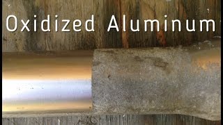 How to remove Oxidized Aluminum the right way [upl. by Hannis687]