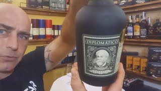 Diplomático Reserva Exclusiva Rum Kóstolása  Venezuela [upl. by Adnala]