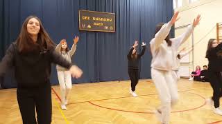 KONKURS TAŃCA  AEROBIC klasa Ic [upl. by Assyn995]