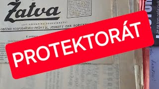 doktoregg Protektorát Čechy a Morava Nesmíme zapomínat [upl. by Fasto]