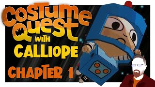 Costume Quest with Calliope — Chapter 1 — Auburn Pines [upl. by Mcnalley]