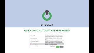 Qlik Automation Versioning [upl. by Haret632]