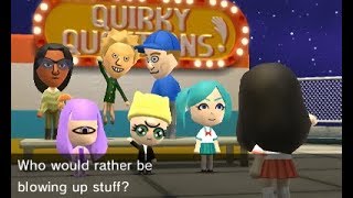 Tomodachi Life Funny Moments [upl. by Ellehctim]