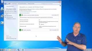 Configuring Windows Firewall [upl. by Land]