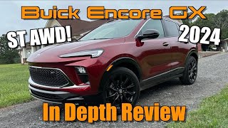 2024 Buick Encore GX ST AWD Start Up Test Drive amp In Depth Review [upl. by Leiso]