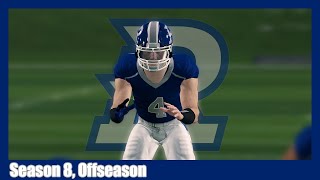 NCAA Football 14 Olympia Raiders  Season 8 Offseason [upl. by Letnuahc]