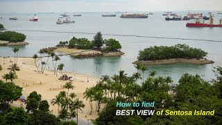 Explore Sentosa  Fort Siloso Skywalk Singapore [upl. by Neilla]