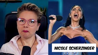 Nicole Scherzinger  Reflection  Vocal Coach Analysis and Reaction [upl. by Ailicec]