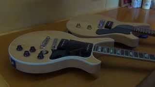 Building A Gibson Les Paul Junior Style Guitar  Part Four [upl. by Ap375]