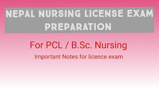 Guidance for Nursing Licensure exam  covering past questions  Fundamentals of Nursing part I [upl. by Haididej]