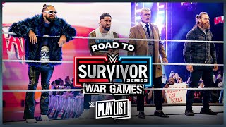 Men’s WarGames Match — Road to Survivor Series 2023 WWE Playlist [upl. by Ilka450]