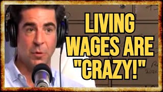 Jesse Watters Deems Fast Food Workers UNWORTHY Of Living Wage [upl. by Ojahtnamas]