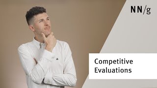 How to Conduct a Competitive Usability Evaluation [upl. by Glantz]