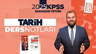 6 KPSS Tarih  İslamiyet Öncesi Türk Siyasi Tarihi  VI  Ramazan YETGİN  2025 [upl. by Einohpets]