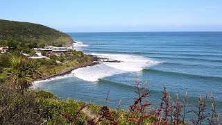 Surfing Raglan Road Trip  Living a Kiwi Life  Ep 20 [upl. by Aicarg]