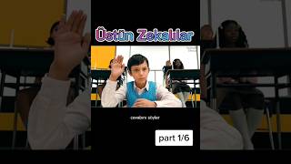 Üstün Zekalılar PART 1 [upl. by Ecirtel]