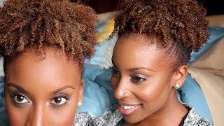 Styling my Natural Hair How to get your curls POPPING [upl. by Judon]