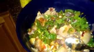 Como hacer pollo guisado dominicano [upl. by Backler]