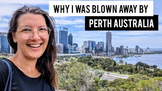 Reaction of an unprepared firsttime visitor to PERTH Australia [upl. by Ahsemo880]