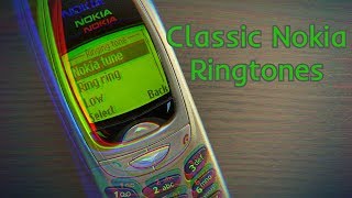 Classic Nokia Ringtones [upl. by Higinbotham]