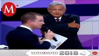 Los momentos más chistosos de los presidenciales 2018 [upl. by Adnilahs]