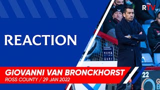 Giovanni van Bronckhorst  welcome back to Rangers [upl. by Ammadis]