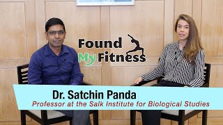 Dr Satchin Panda on TimeRestricted Feeding and Its Effects on Obesity Muscle Mass amp Heart Health [upl. by Ordnassela]