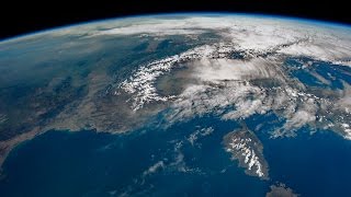 ISS Timelapse  Oceans and Continents 07 Aprile 2017 [upl. by Ecnarepmet]