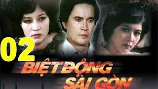 Phim Biệt Động Sài Gòn Tập 2 Cơn Giông  Phim Chiến Tranh VN Hay [upl. by Hurleigh775]