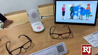 Abeye eyeglasses can detect falls and call for help [upl. by Dalila107]