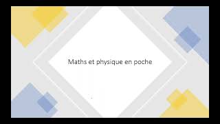 pendule simple Exercice corrigé Bac2 [upl. by Notniuqal613]