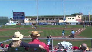 Spring training returns as fans near and far flock to Jupiter [upl. by Nylaj]