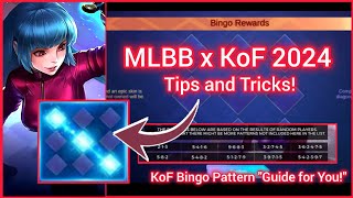 Mobile Legends KOF 2024 Phase 1 KOF Phase 2 amp 3 Release Date  MLBB KoF Tips amp Tricks Bingo Pattern [upl. by Jariah620]