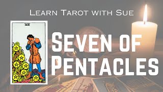 Learn the Seven of Pentacles Tarot Card [upl. by Aitret]