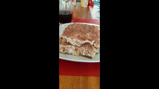 COMO HACER TIRAMISU FACIL RECETA AUTENTICA TORTA EN THERMOMIX TM6 [upl. by Ahseiat366]