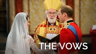 The Royal Wedding Vows [upl. by Timothee]