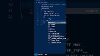 C programming।। Fibonicci series in C।। Lets learn C।। Tutorials for beginners।। C for beginners।। [upl. by Inttirb]