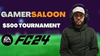 FC 24 FIFA 500 Gamersaloon Tournament  Episode 1 [upl. by Kathrine]