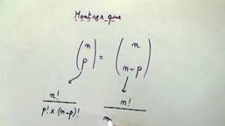 Coefficient binomial  démonstration [upl. by Tullius344]