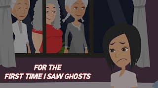 First Time I Saw Ghosts  Animated Horror Story In Hindi [upl. by Perle]