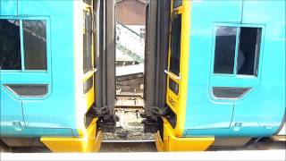 Arriva Trains Wales Class 158 Couples Up [upl. by Outhe]