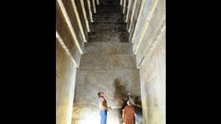 Giant Acoustic Chambers Inside The Red Pyramid In Egypt [upl. by Haraf681]