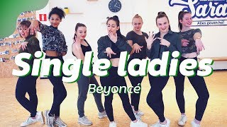 SINGLE LADIES  Beyoncé  Easy Dance Video  Choreography [upl. by Richards]