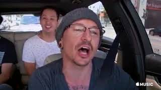 Linkin Park Talking To My Self Carpool Karaoke [upl. by Ormand]