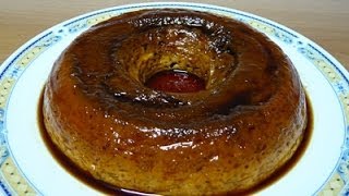 FLAN DE LECHE🍮😋 CONDENSADA AL MICROONDAS [upl. by Htrap]