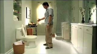 Kohler Toilet Commercial [upl. by Gifferd]